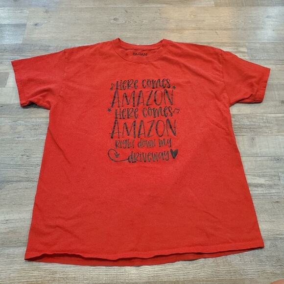 Gildan large unisex tee - Picture 1 of 6